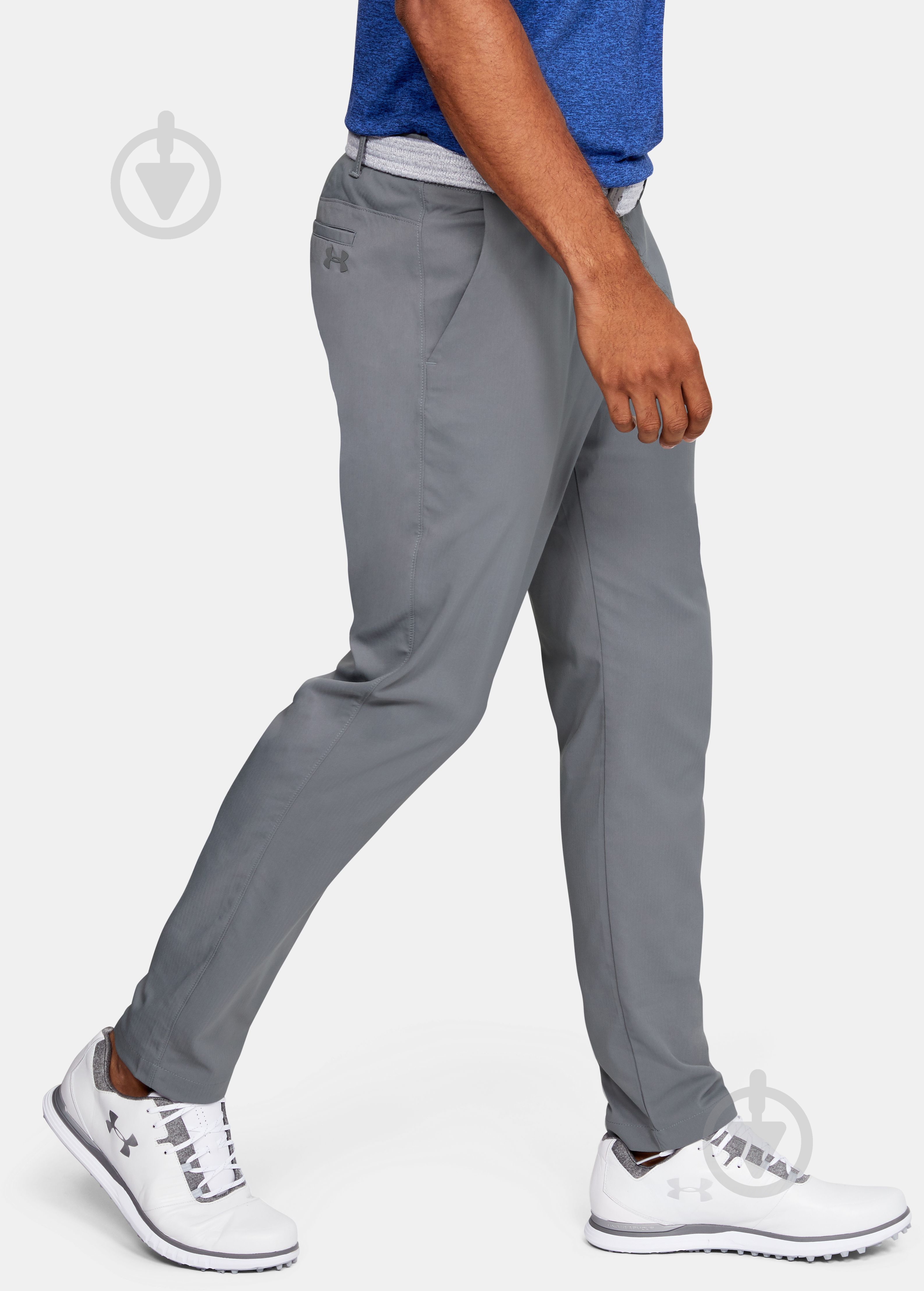 Брюки Under Armour 1309546-513 р. 38-34 grey - фото 4 Брюки Under Armour 1309546-513 р. 38-34 grey - фото 4