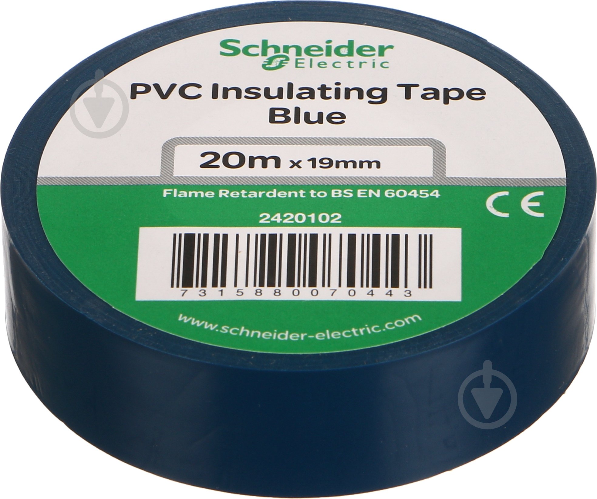 Изолента Schneider Electric ПВХ 2420102 - фото 1