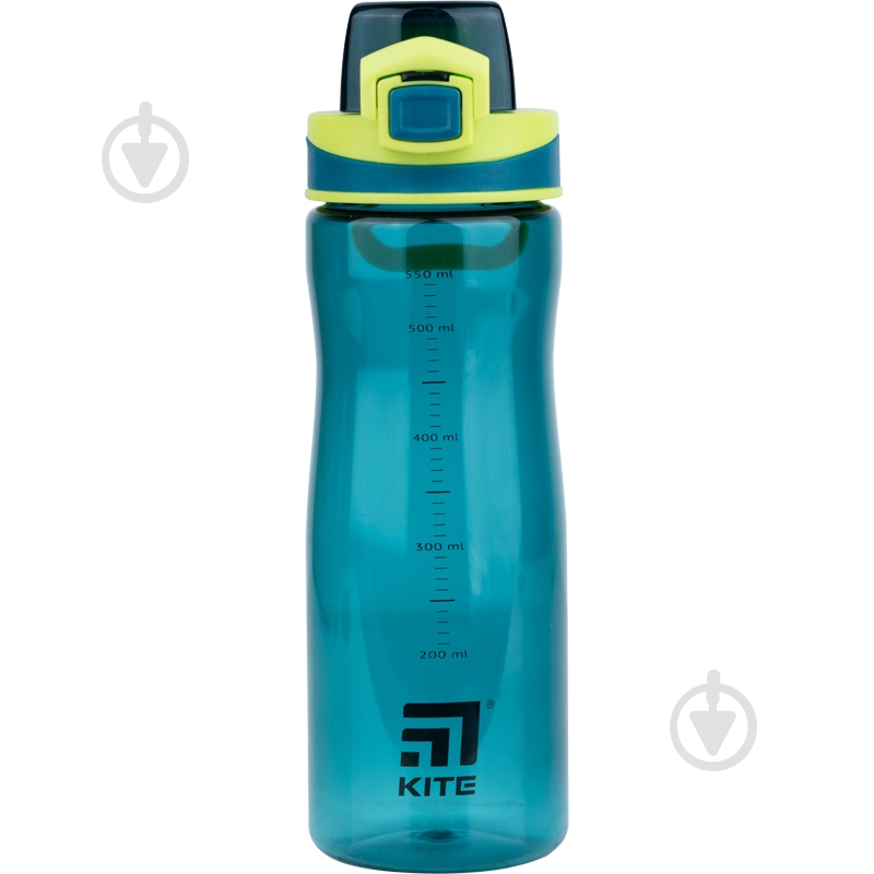 Бутылочка KITE 650 мл зеленая K21-395-06 - фото 1 Бутылочка KITE 650 мл зеленая K21-395-06 - фото 1