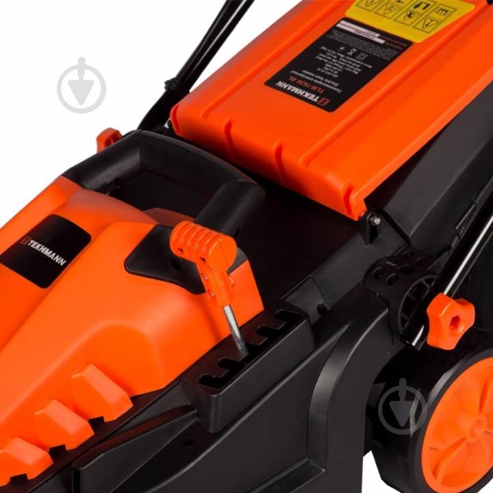 Газонокосилка электрическая Tekhmann TLM-1638 BL 1600 Вт 380 мм 50 л бесщеточний - фото 8
