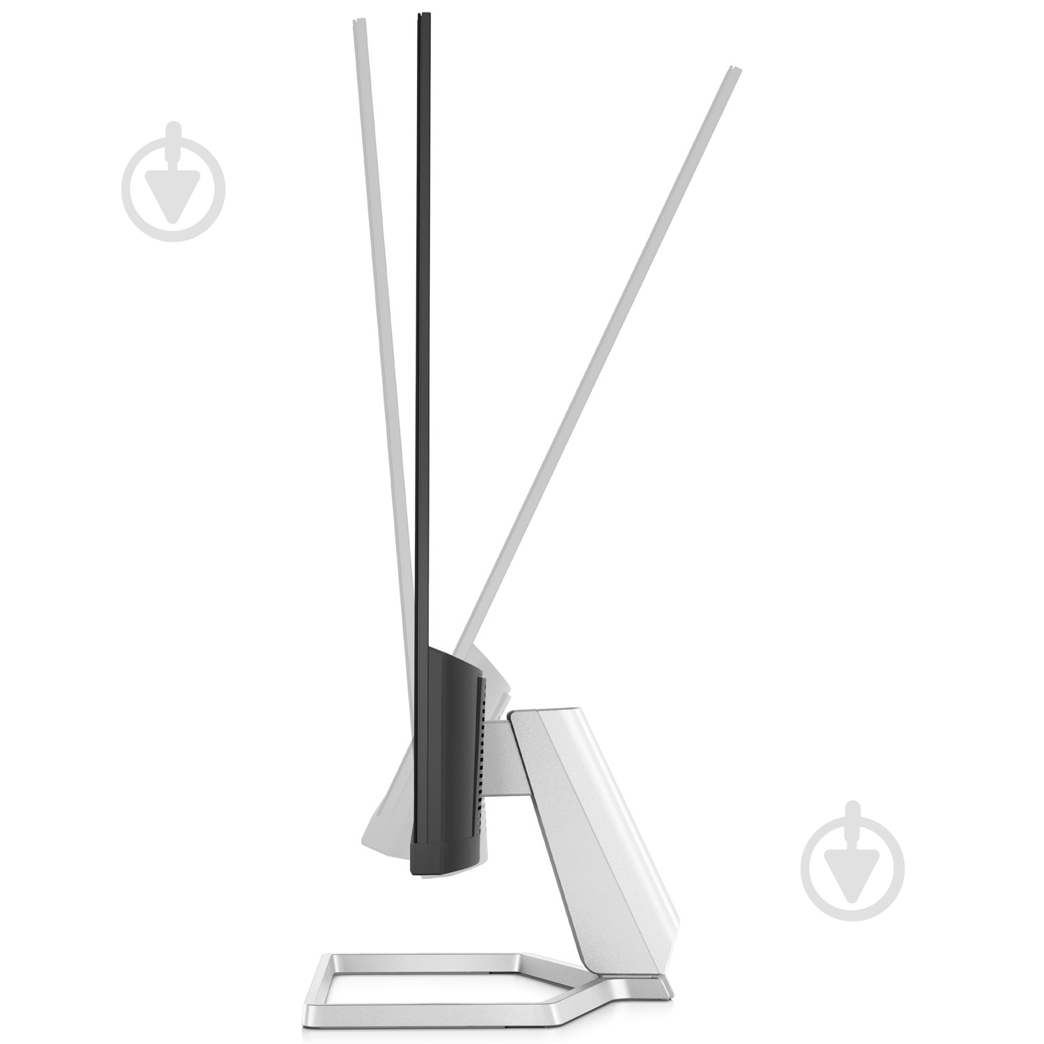 Монитор HP M27fe черный с серебристым 27" (43G45E9) - фото 5