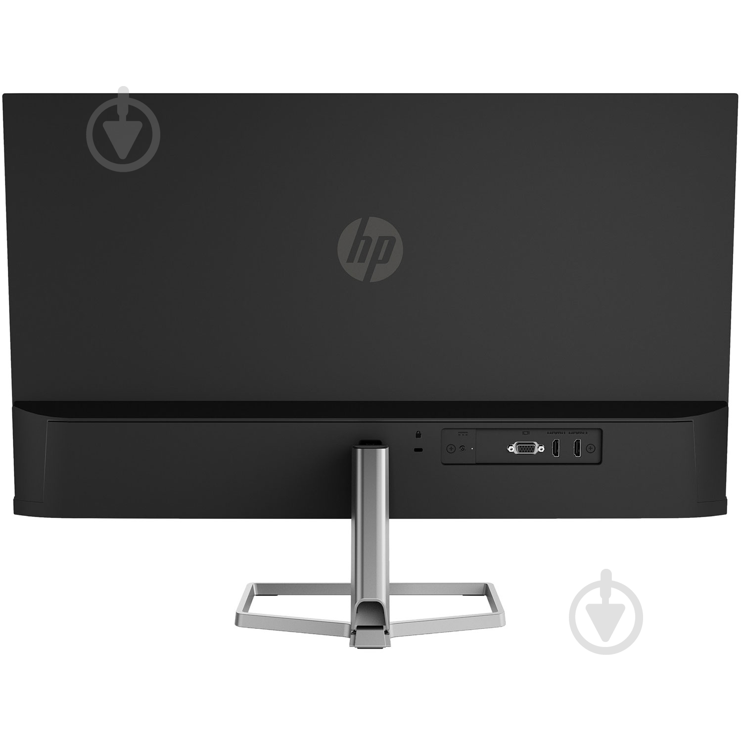 Монитор HP M27fe черный с серебристым 27" (43G45E9) - фото 6