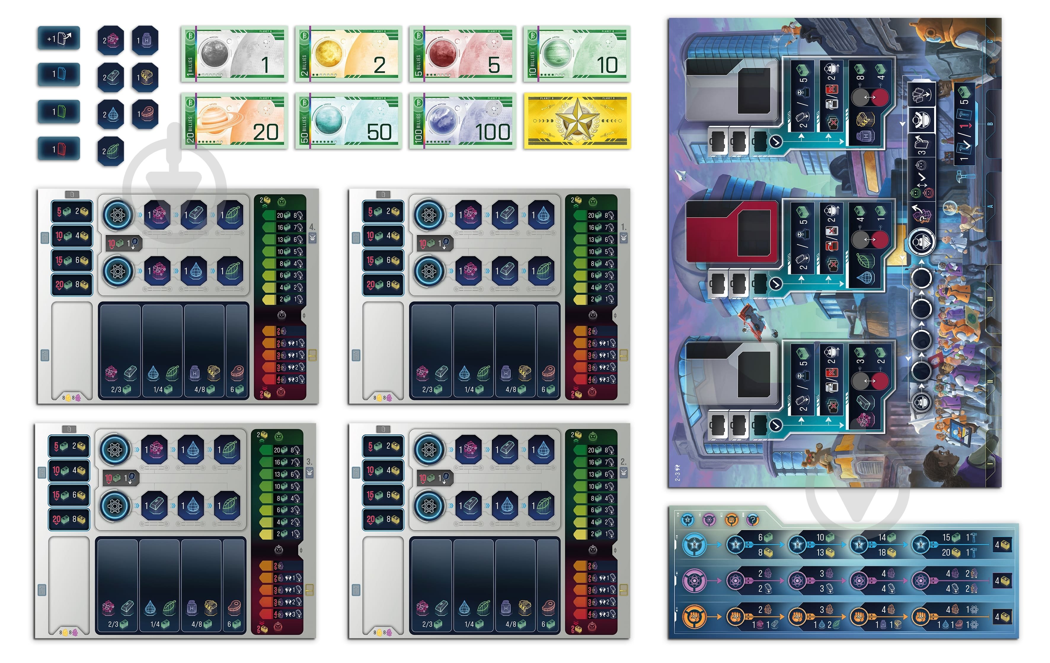 Игра настольная ROZUM Planet B - фото 4