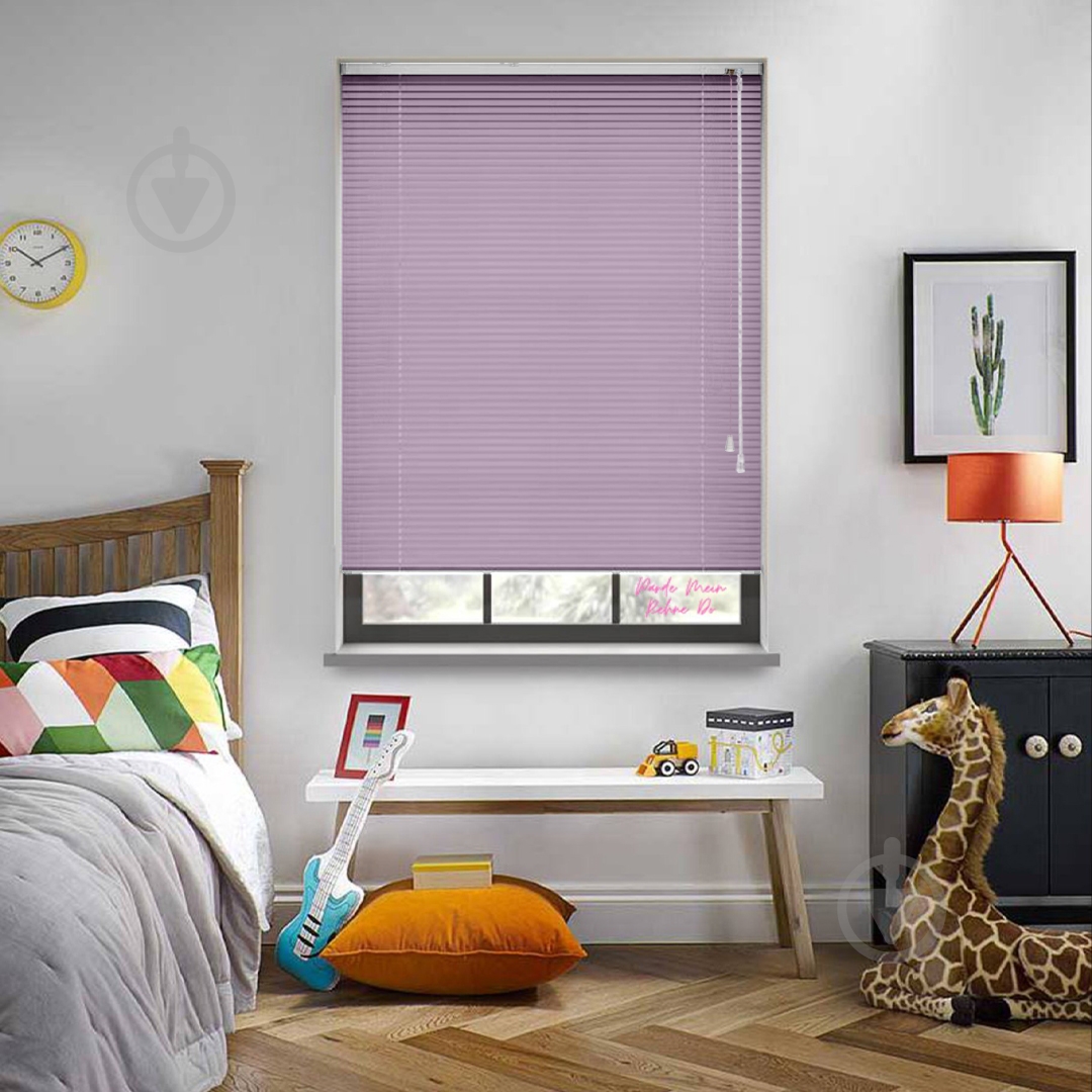 Жалюзи Rollotex алюминиевые горизонтальные с фиксацией 162х130 см светло-сиреневые глянцевые - фото 5 Жалюзи Rollotex алюминиевые горизонтальные с фиксацией 162х130 см светло-сиреневые глянцевые - фото 5