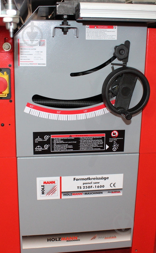 Верстат циркулярный Holzmann TS250F1600_400V - фото 8