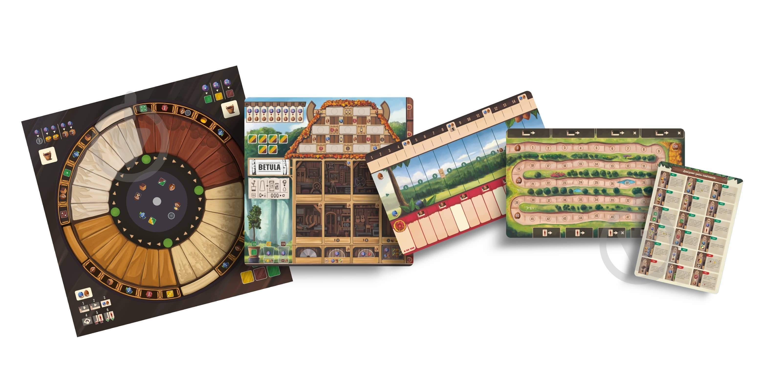 Игра настольная ROZUM Мастерская - фото 3 Игра настольная ROZUM Мастерская - фото 3