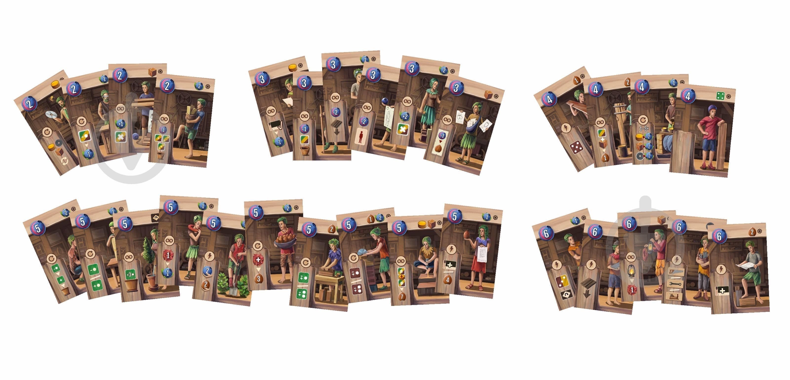 Игра настольная ROZUM Мастерская - фото 4 Игра настольная ROZUM Мастерская - фото 4