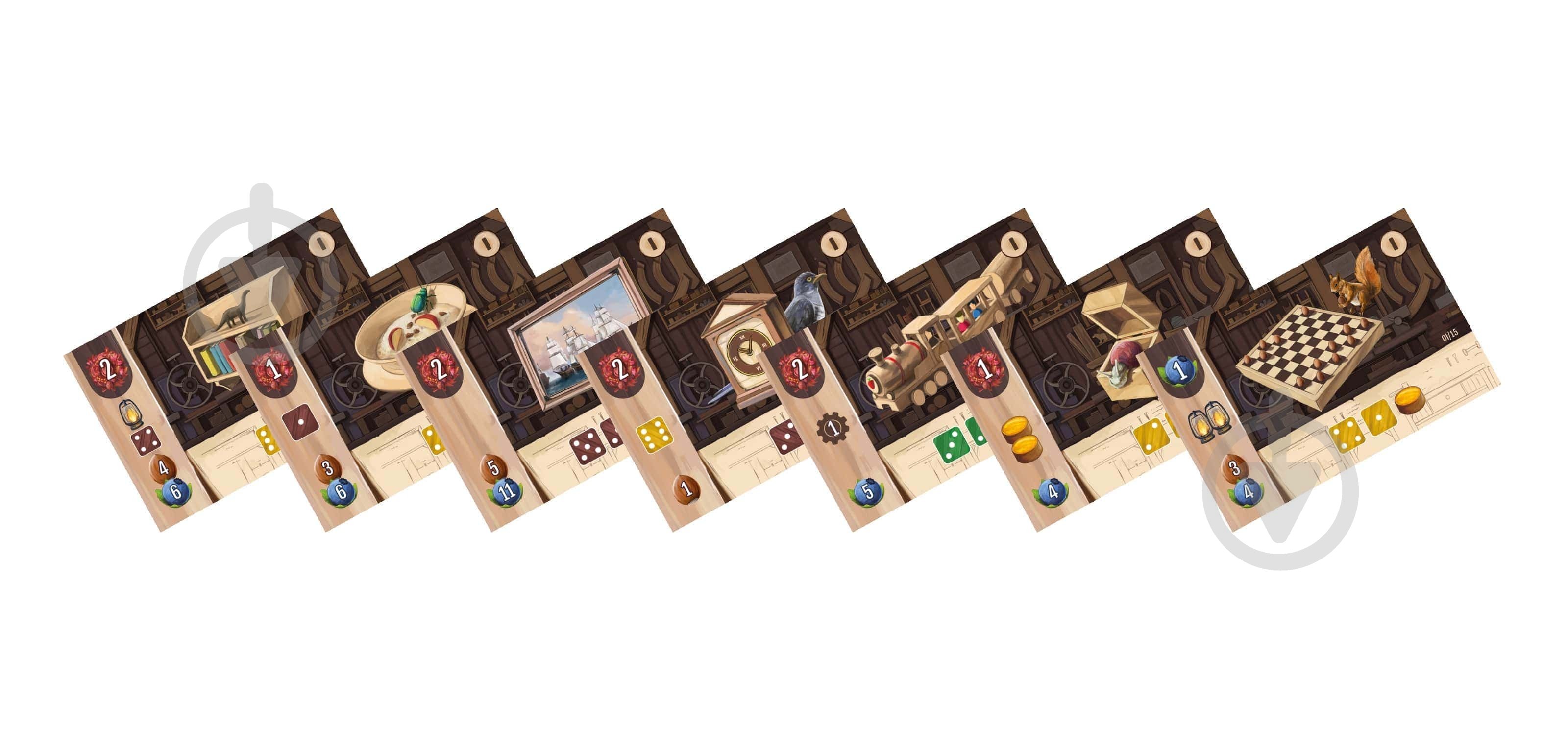 Игра настольная ROZUM Мастерская - фото 5 Игра настольная ROZUM Мастерская - фото 5