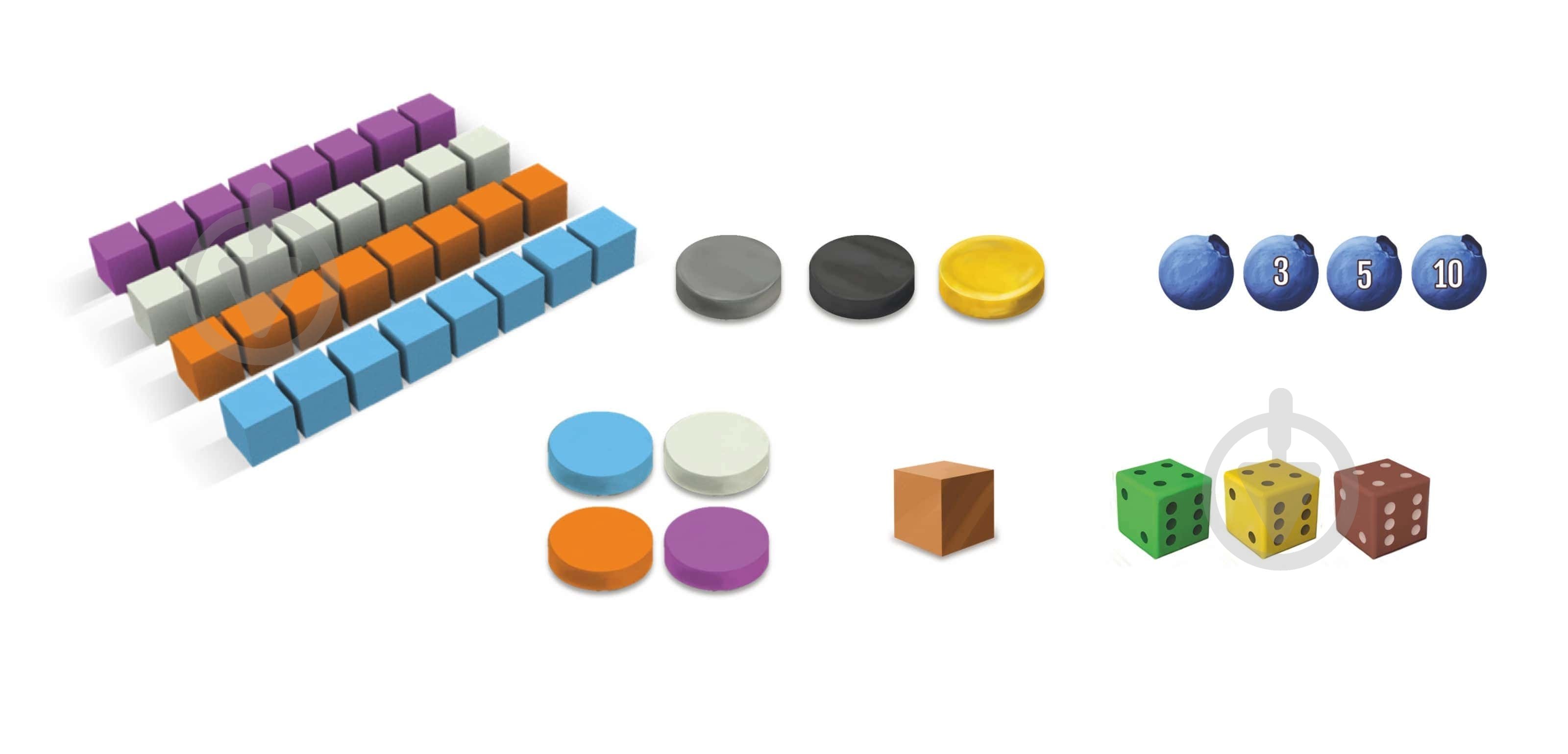 Игра настольная ROZUM Мастерская - фото 7 Игра настольная ROZUM Мастерская - фото 7