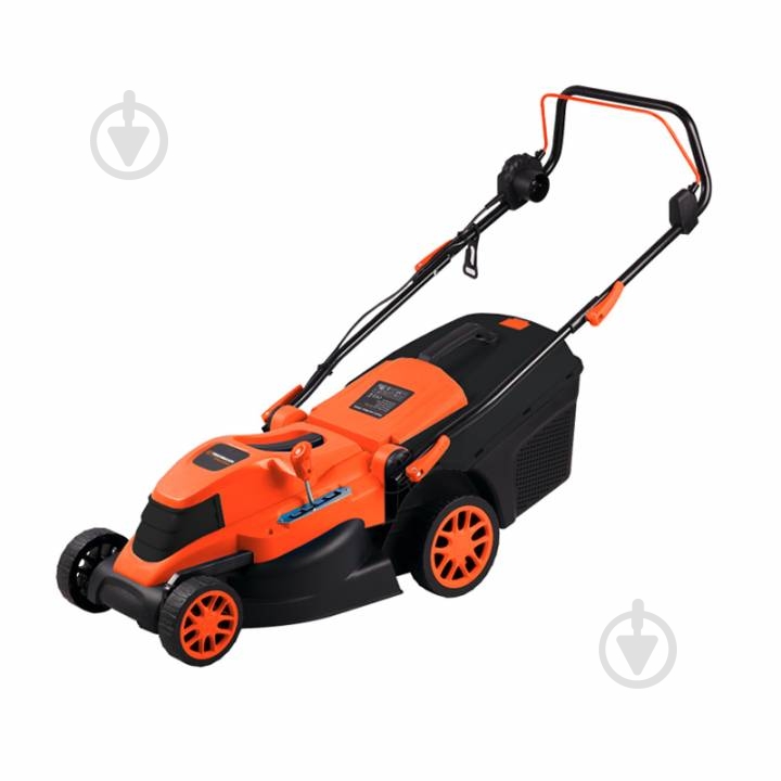 Газонокосилка электрическая Tekhmann TLM-2042 2000 Вт 420 мм 40 л - фото 1