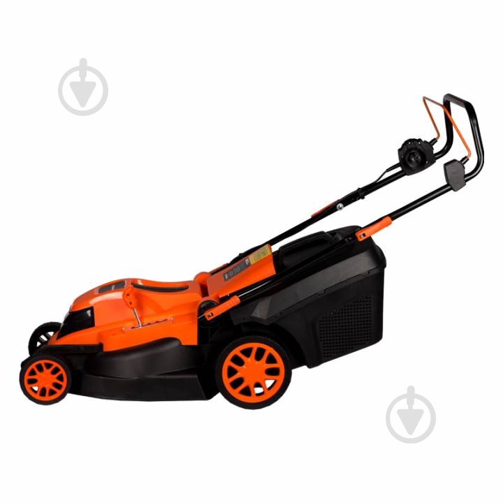 Газонокосилка электрическая Tekhmann TLM-2042 2000 Вт 420 мм 40 л - фото 3