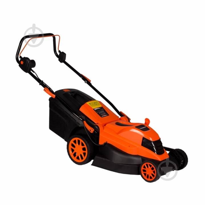 Газонокосилка электрическая Tekhmann TLM-2042 2000 Вт 420 мм 40 л - фото 4