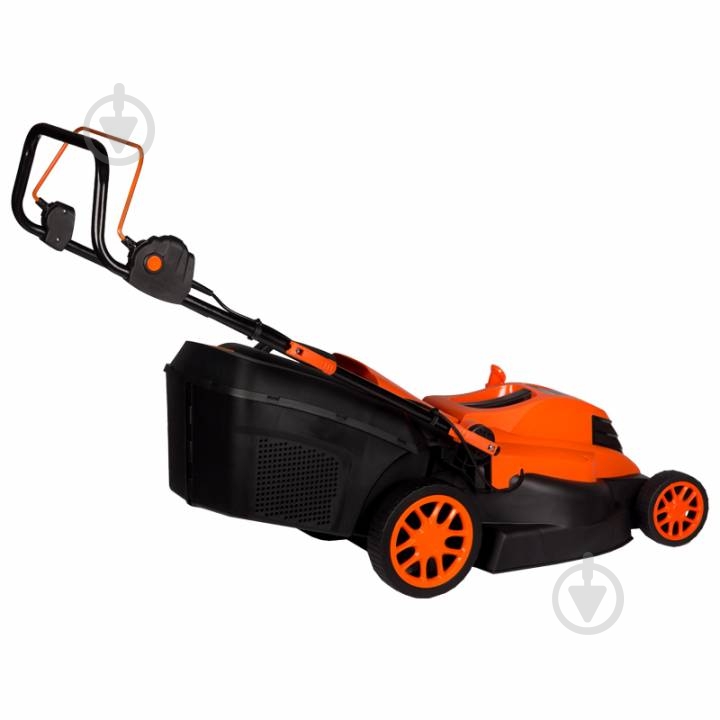 Газонокосилка электрическая Tekhmann TLM-2042 2000 Вт 420 мм 40 л - фото 5