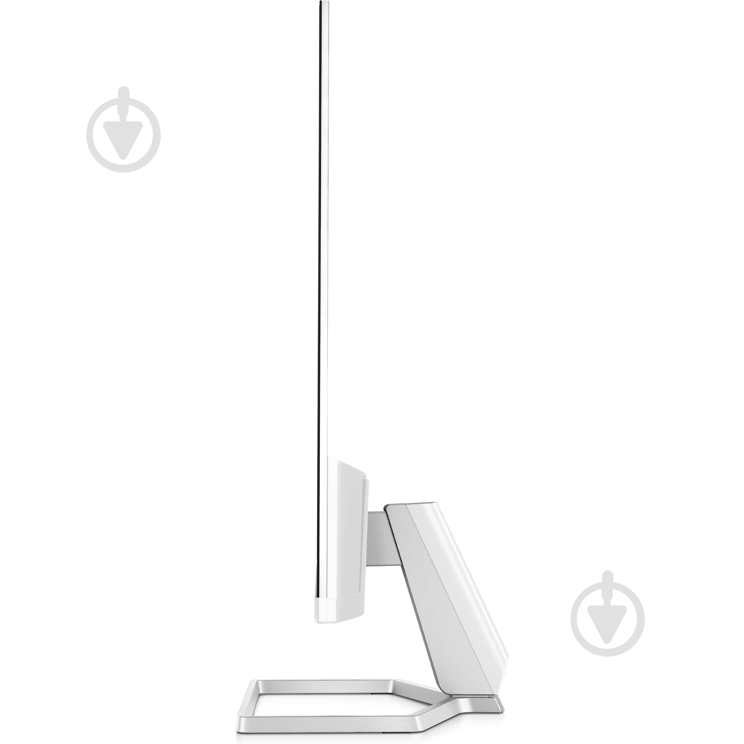 Монитор HP M27fw белый с серебристым 27" (2H1A4E9) - фото 4