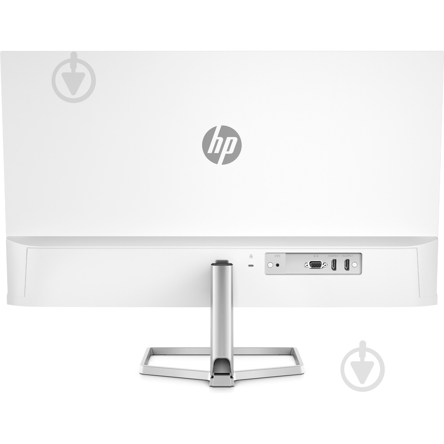 Монитор HP M27fw белый с серебристым 27" (2H1A4E9) - фото 6
