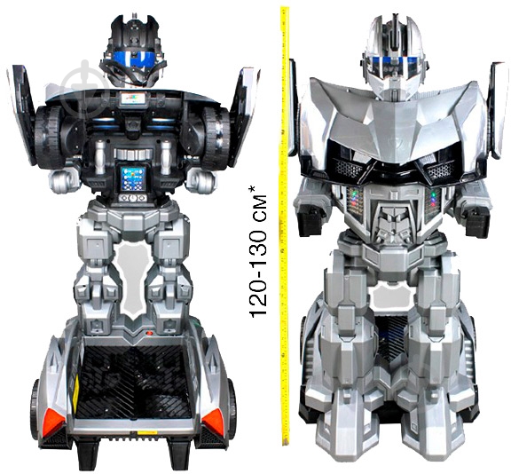 Робокар Kidsauto Mecha HWA 1169159 - фото 6