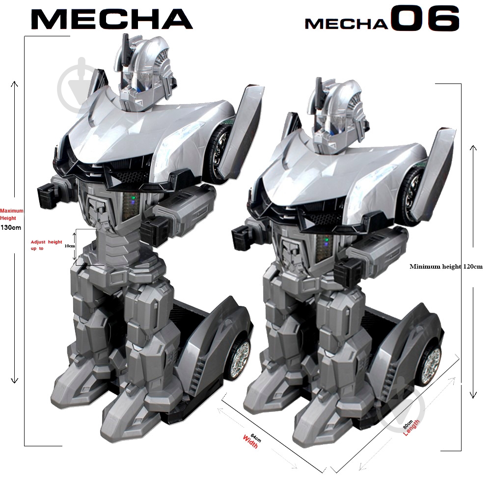Робокар Kidsauto Mecha HWA 1169159 - фото 5