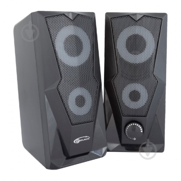 Акустична система Gemix G-200 2.0 black - фото 3