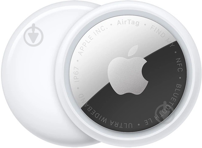 Трекер Apple AirTag (1 Pack) білий (MFE94ZE/A ) - фото 4 Трекер Apple AirTag (1 Pack) білий (MFE94ZE/A ) - фото 4