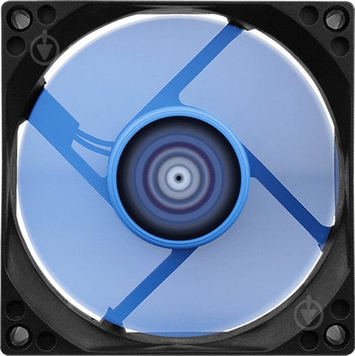 Корпусный кулер AeroCool Motion 8 Blue - фото 2
