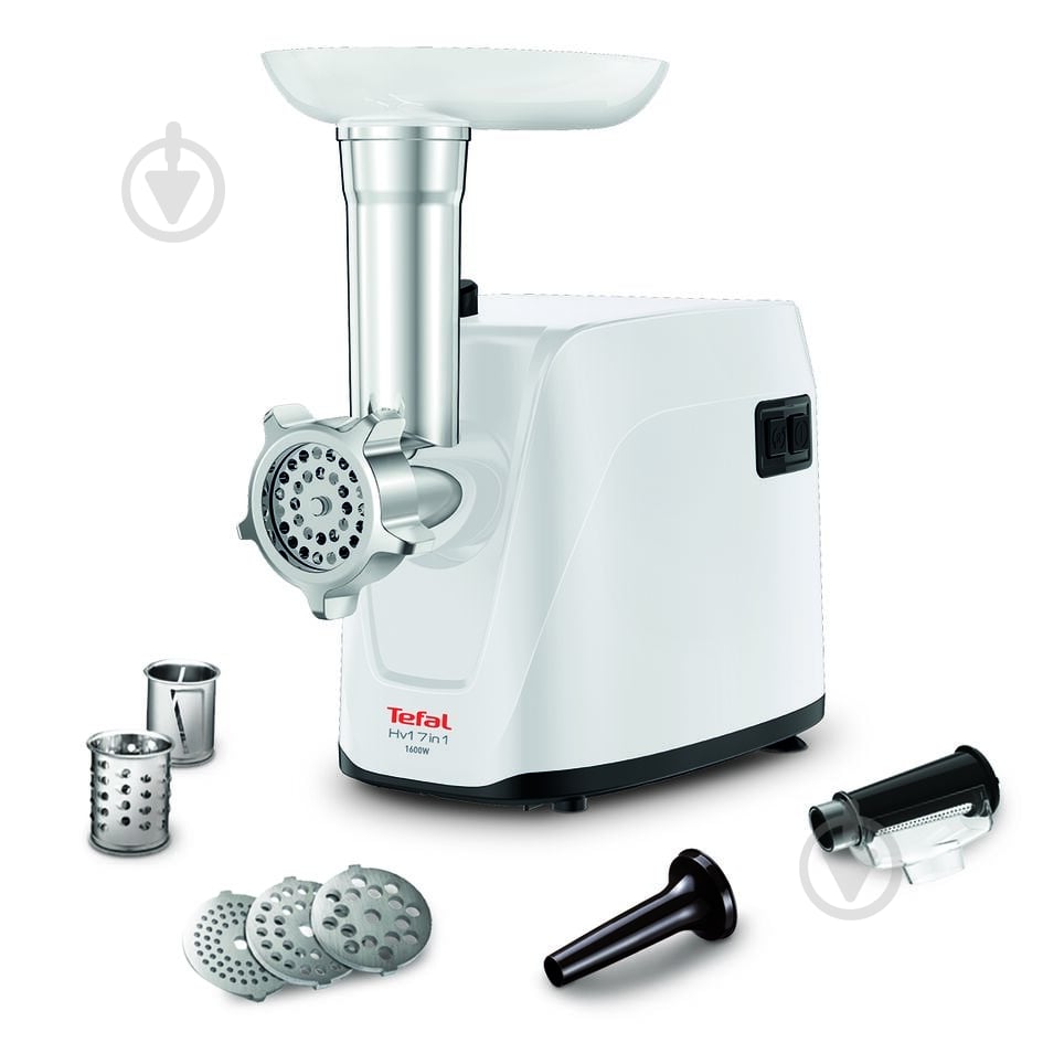 Мясорубка Tefal HV1 7IN1 NE114130 - фото 1