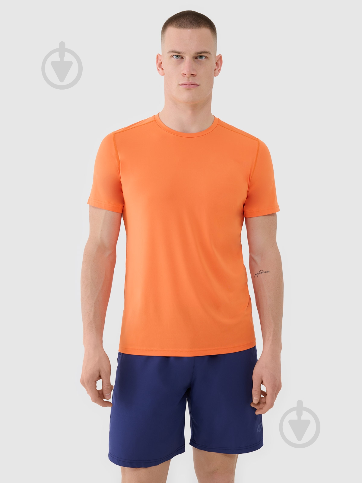 Футболка 4F TSHIRT FNK M1343 4FWSS25TFTSM1343-70S р.3XL помаранчевий - фото 1 Футболка 4F TSHIRT FNK M1343 4FWSS25TFTSM1343-70S р.3XL помаранчевий - фото 1