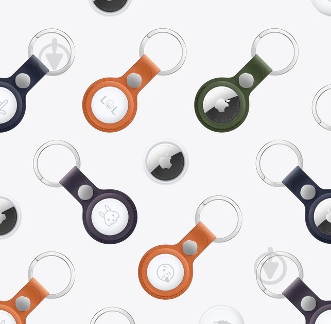 Трекер Apple AirTag (4 Pack) белый (MFEA4ZE/A ) - фото 8 Трекер Apple AirTag (4 Pack) белый (MFEA4ZE/A ) - фото 8