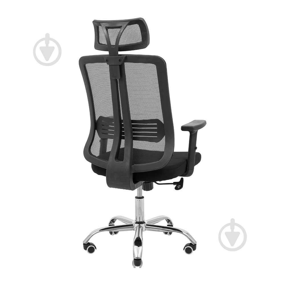 Кресло Richman Эрго хром / черный - фото 4 Кресло Richman Эрго хром / черный - фото 4