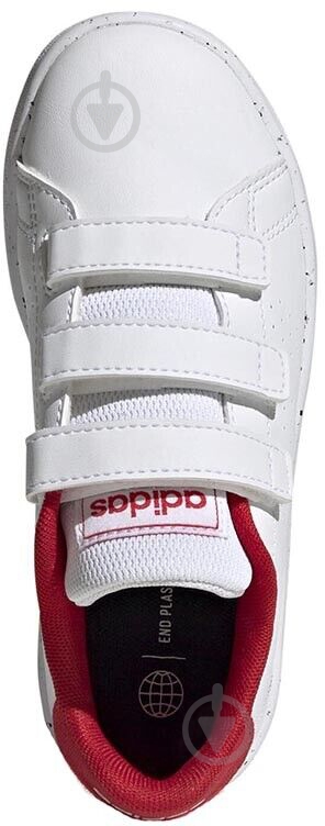 Кроссовки детские демисезонные Adidas H06212 р.29 белые - фото 3 Кроссовки детские демисезонные Adidas H06212 р.29 белые - фото 3