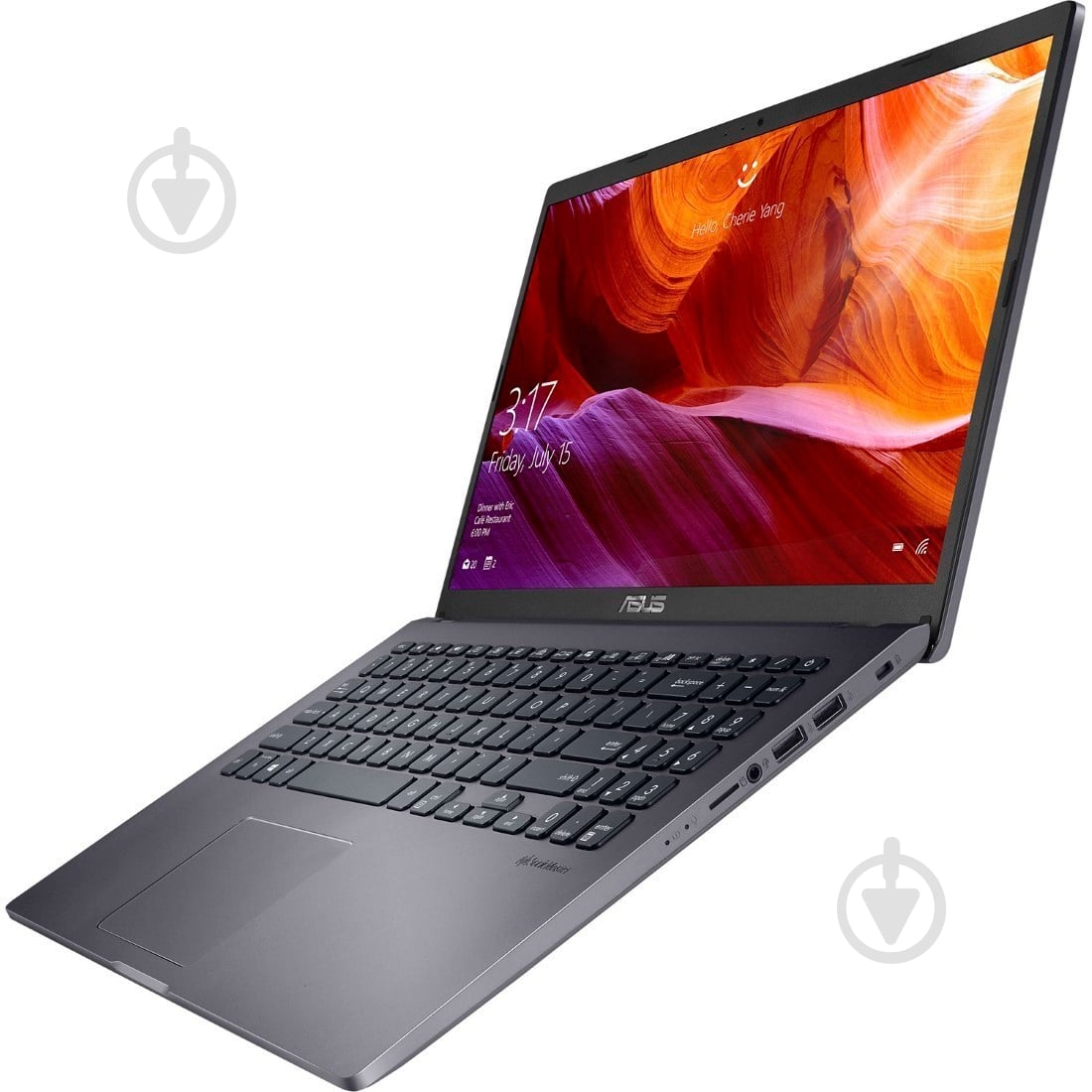 Ноутбук Asus X509JP-EJ068 15,6 (90NB0RG2-M04000) steel grey - фото 5 Ноутбук Asus X509JP-EJ068 15,6 (90NB0RG2-M04000) steel grey - фото 5