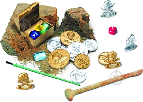 Набор исследователя 4M Раскопай и играй Остров сокровищ 00-05924 - фото 3 Набор исследователя 4M Раскопай и играй Остров сокровищ 00-05924 - фото 3