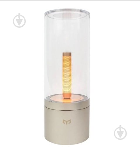 Настольная лампа декоративная Xiaomi Redbud-Candle Light(second gen) 5 Вт серый YLFWD-0019 - фото 1 Настольная лампа декоративная Xiaomi Redbud-Candle Light(second gen) 5 Вт серый YLFWD-0019 - фото 1