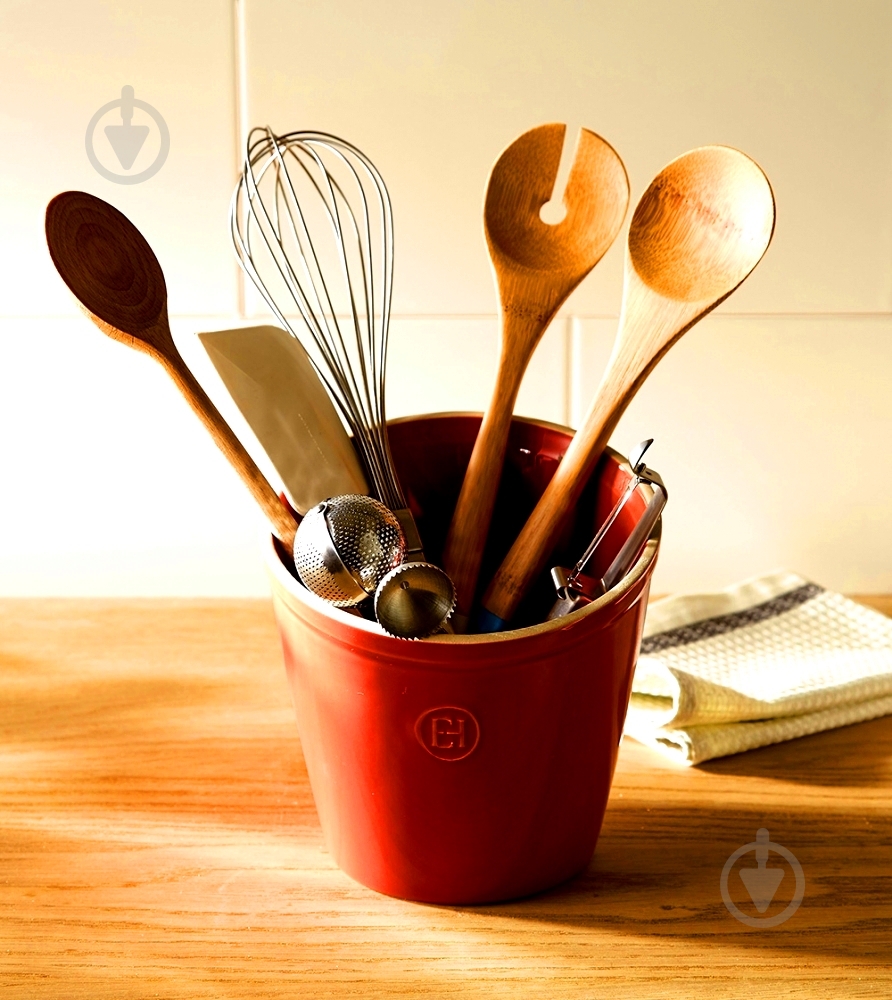Подставка для столовых приборов Emile Henry KITCHEN TOOLS 08700425 - фото 2 Подставка для столовых приборов Emile Henry KITCHEN TOOLS 08700425 - фото 2