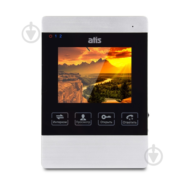 Видеодомофон AD-470M S-Black 110467 - фото 1 Видеодомофон AD-470M S-Black 110467 - фото 1