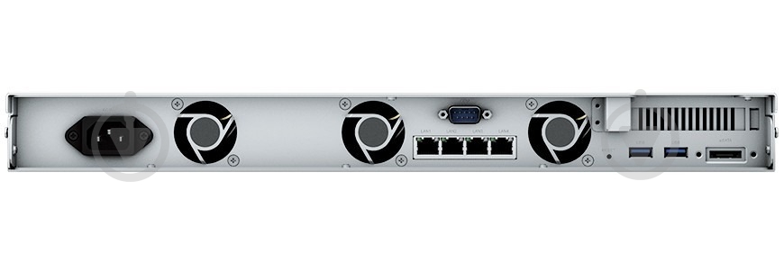 Сетевое хранилище Synology RS822RP+ - фото 3