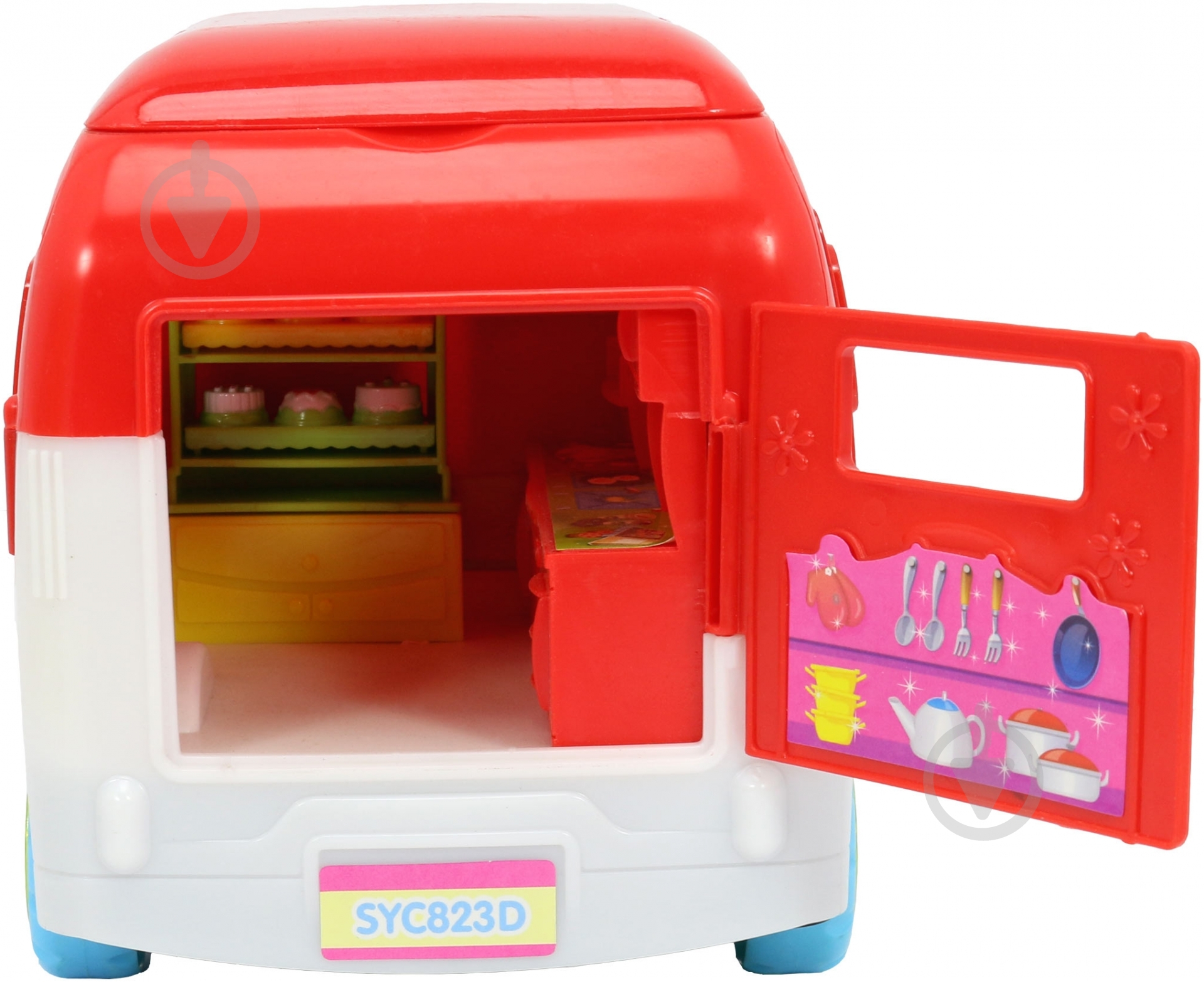 Автобус Hello Kitty Music car Seayachts 823D - фото 5