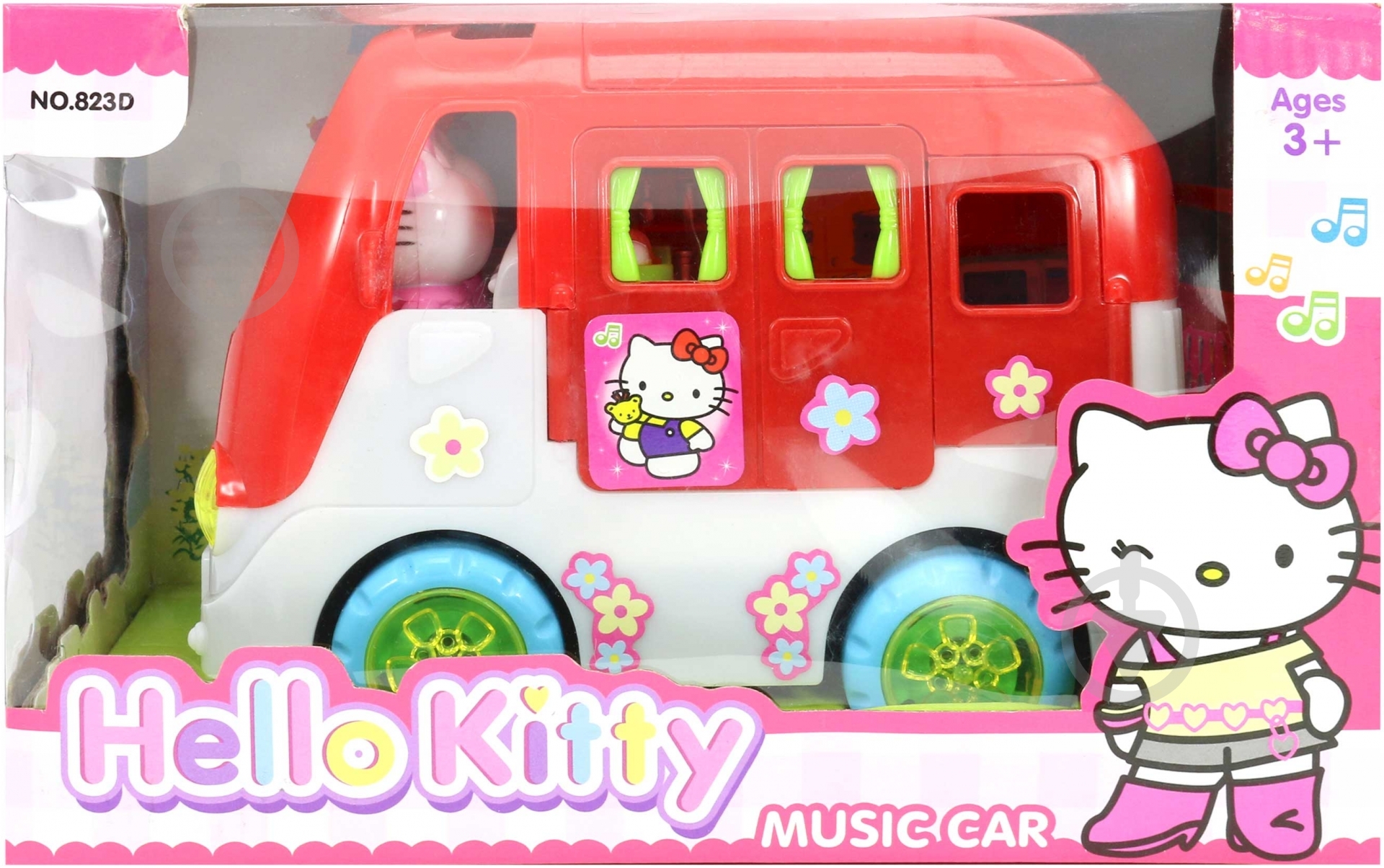 Автобус Hello Kitty Music car Seayachts 823D - фото 6