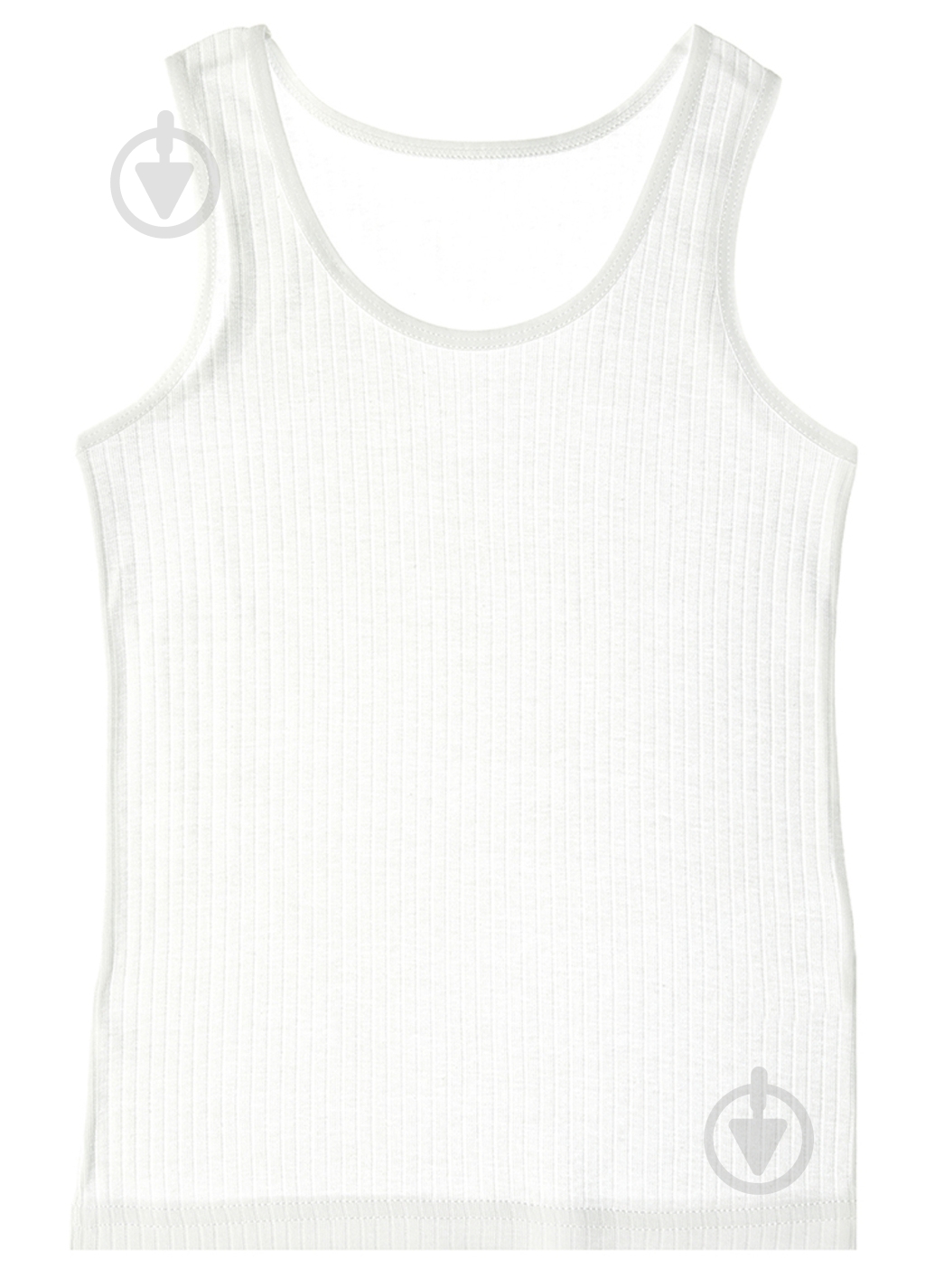 Майка дитяча для дівчатокдитячі Donella 49773 р.134-140 білий - фото 1