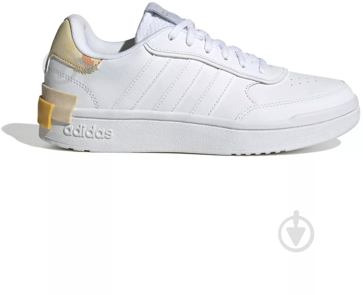 Кроссовки женские демисезонные Adidas H03742 р.41 1/3 белые - фото 1