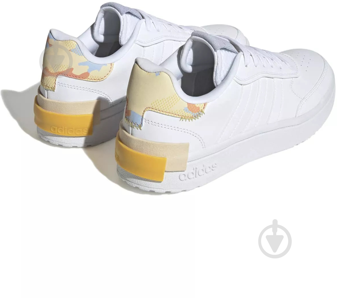 Кроссовки женские демисезонные Adidas H03742 р.41 1/3 белые - фото 4