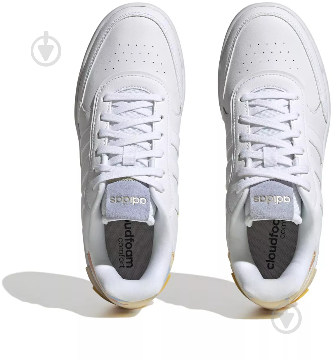 Кроссовки женские демисезонные Adidas H03742 р.41 1/3 белые - фото 7