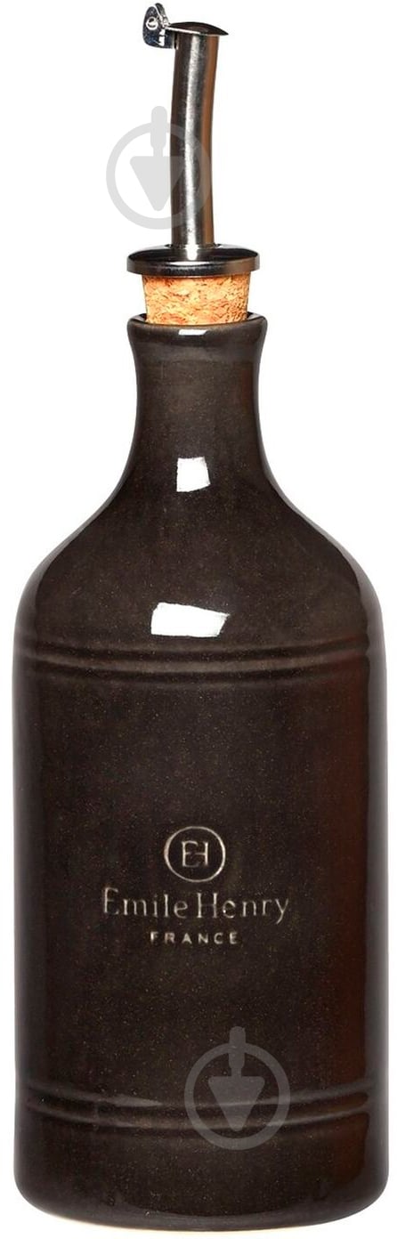 Бутылка для масла Emile Henry Kitchen Tools 0,45 л черная 790215 - фото 2