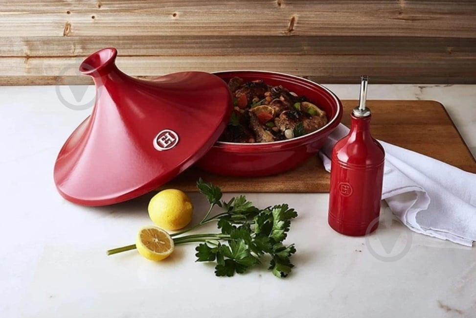 Бутылка для масла Emile Henry Kitchen Tools 0,45 л черная 790215 - фото 3