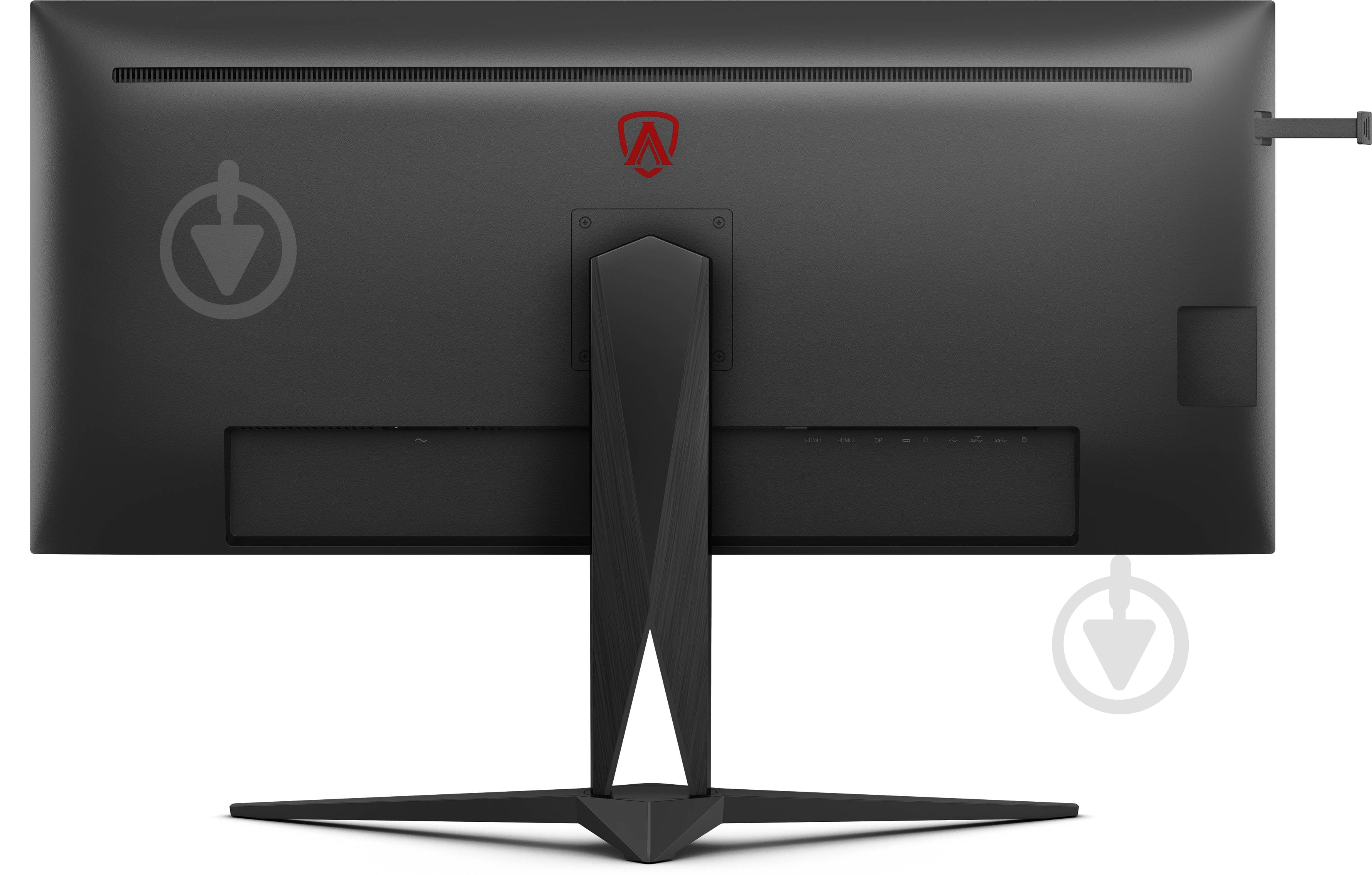 Монитор AOC черный с красным 40" (AG405UXC) - фото 5