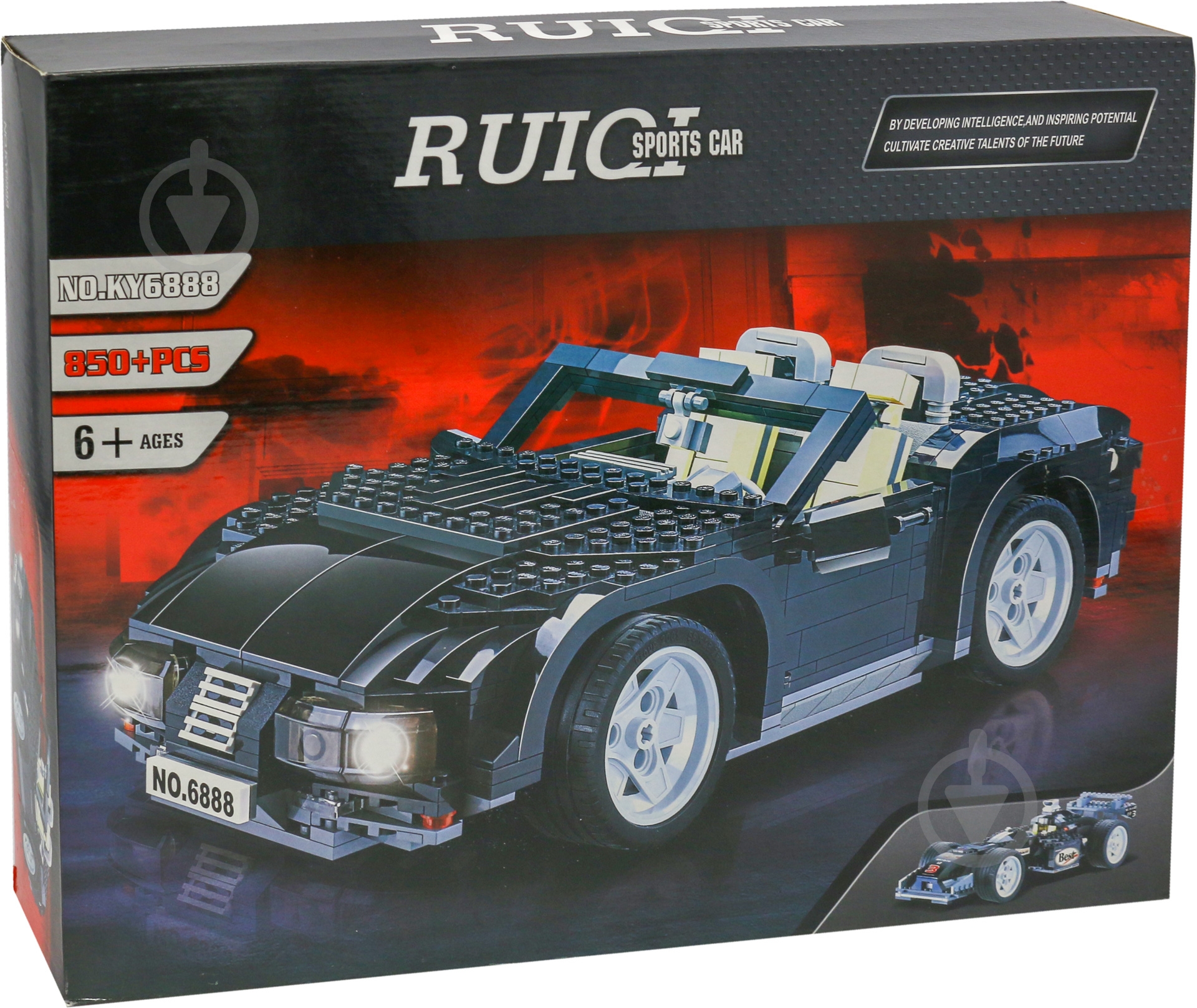 Конструктор Kazi Авто 6888,0110 - фото 1