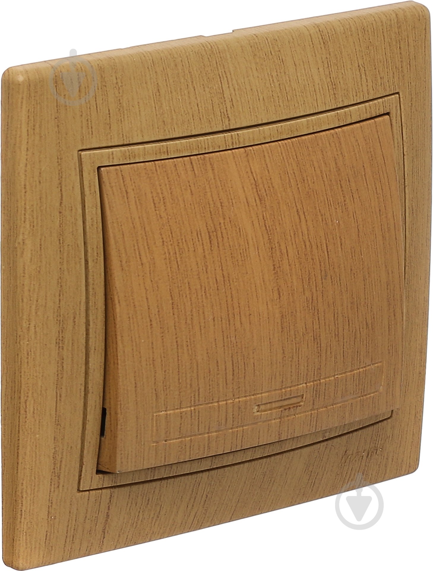 Вимикач одноклавішний Lezard Mira без підсвітки дуб матовий 701-5151-100 - фото 2 Вимикач одноклавішний Lezard Mira без підсвітки дуб матовий 701-5151-100 - фото 2