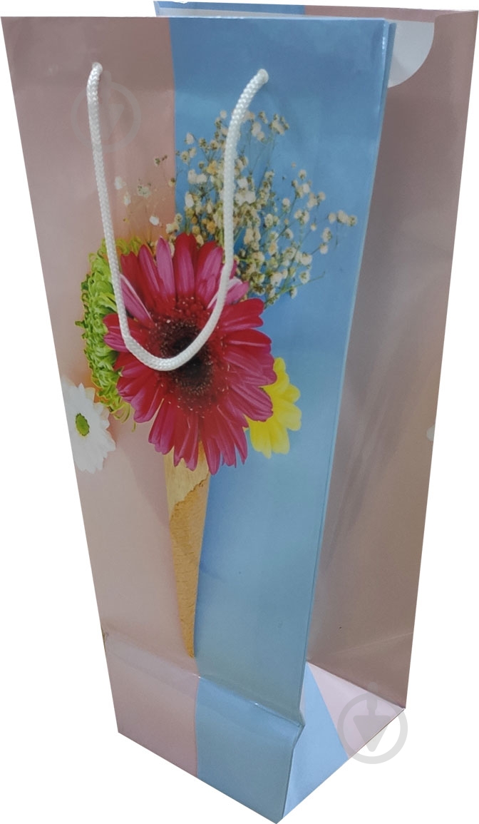 Пакет Цветочный - фото 2
