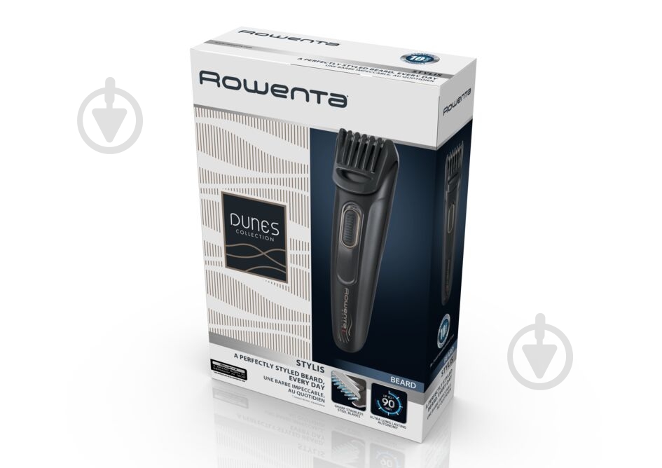 Триммер для бороды и усов Rowenta STYLIS DUNES TN2809F0 - фото 13 Триммер для бороды и усов Rowenta STYLIS DUNES TN2809F0 - фото 13
