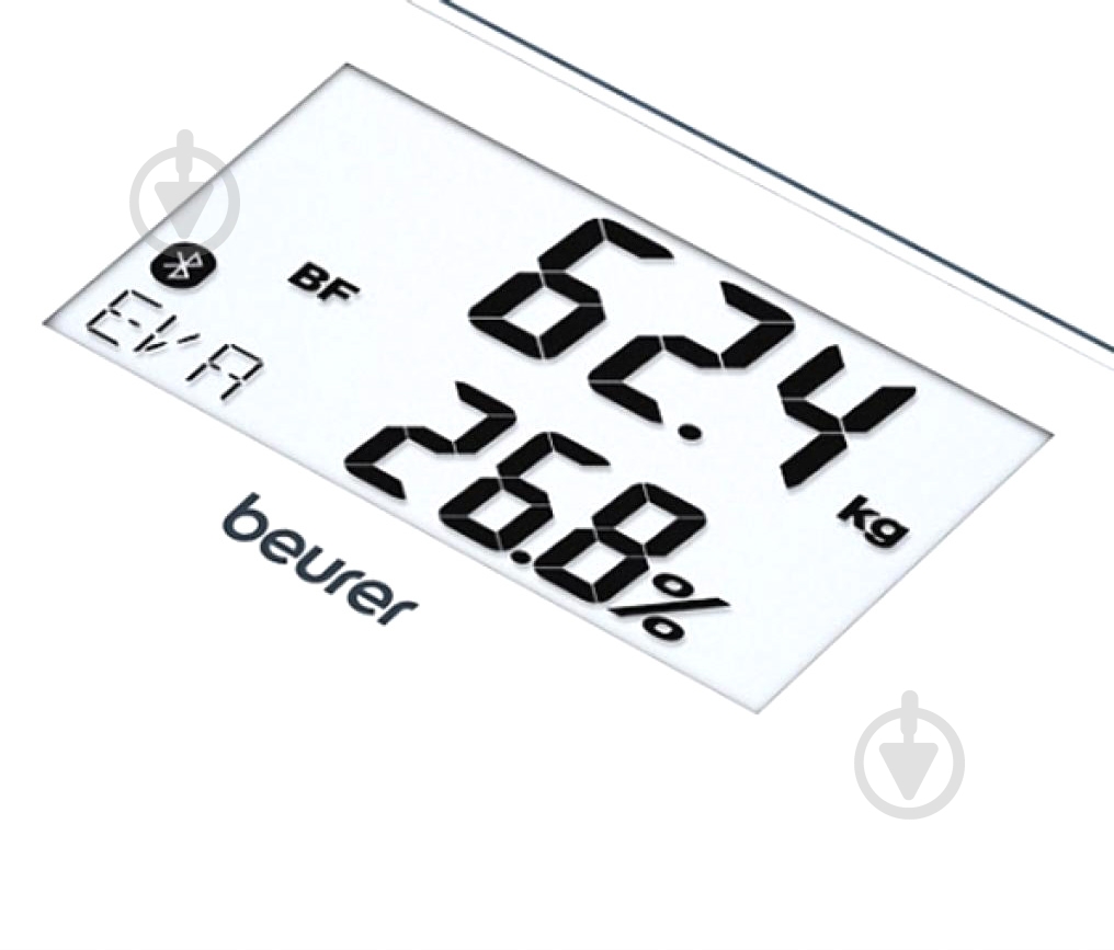 Весы напольные Beurer BF 710 Turquoise - фото 3