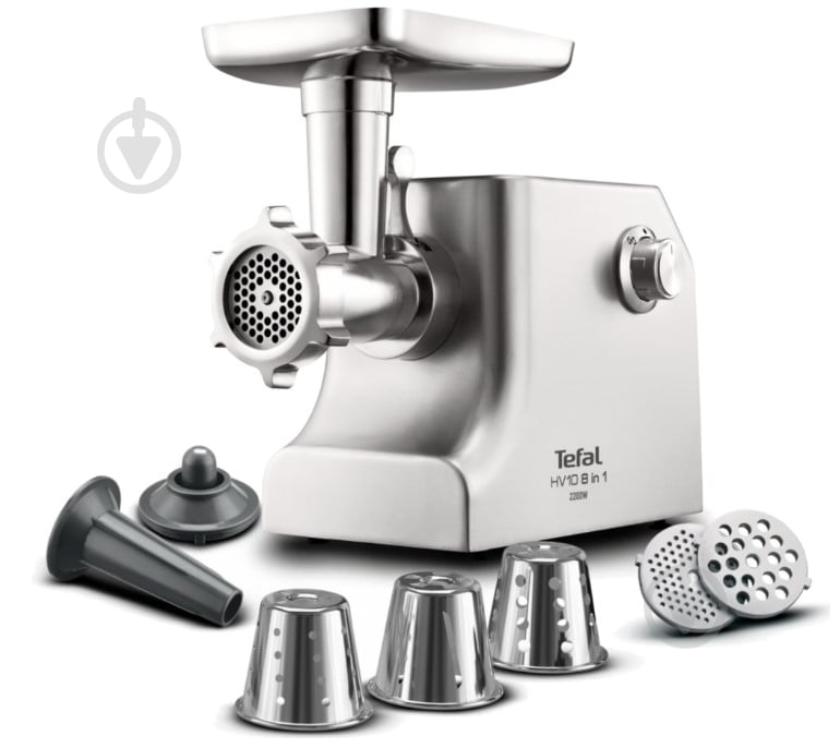 М'ясорубка Tefal HV10 8 IN 1 NE858D38 - фото 1
